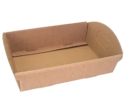 Hamper Tray - Onda Avana (Natural)